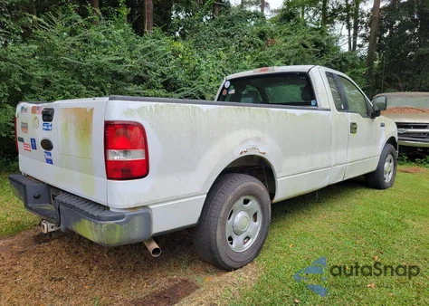 2006 Ford F-150 z USA, uszkodzony, nr VIN 1FTRF12286NB14382